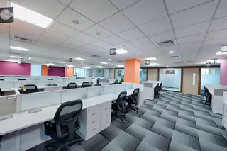 100 Person Private Office