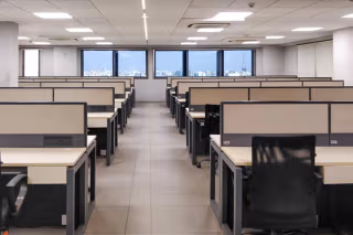 3 Person Private Office