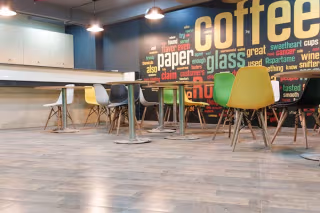 3 Person Private Office