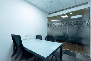100 Person Private Office