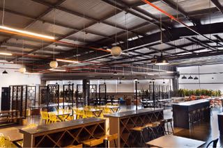 300 Person Private Office