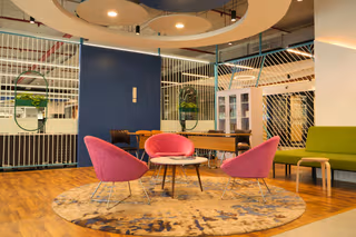 200 Person Private Office