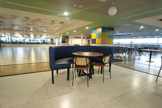 100 Person Private Office