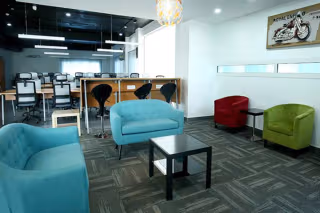 200 Person Private Office