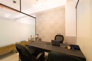 1 Person Coworking Desk