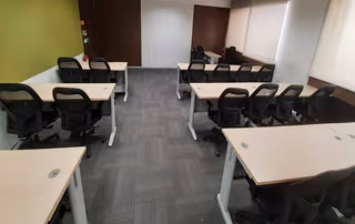 6 Person Private Office