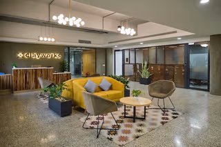 1 Person Coworking Desk