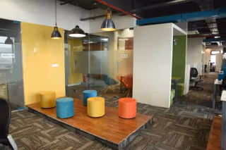 2 Person Coworking Desk