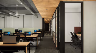 4 Person Coworking Desk