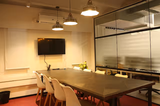 1 Person Coworking Desk