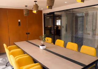 2 Person Coworking Desk