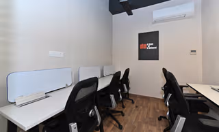 4 Person Coworking Desk