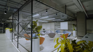 7 Person Coworking Desk