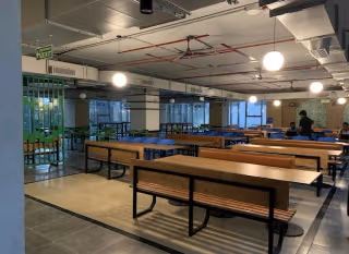2 Person Coworking Desk