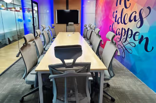 10 Person Coworking Desk