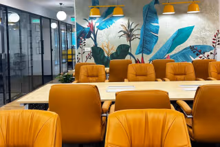 1 Person Private Office