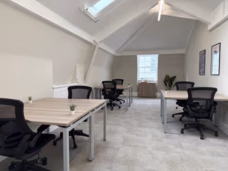 2 Person Coworking Desk