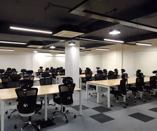 2 Person Coworking Desk