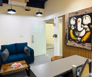 1 Person Coworking Desk