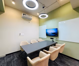 2 Person Coworking Desk
