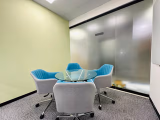3 Person Coworking Desk