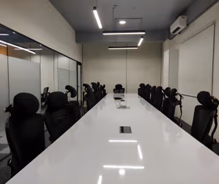 2 Person Coworking Desk