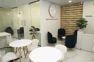 2 Person Coworking Desk