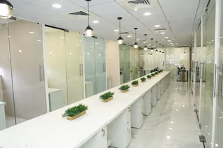 10 Person Coworking Desk