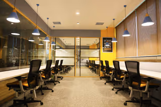 2 Person Coworking Desk