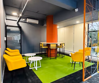 6 Person Coworking Desk