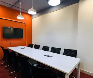 1 Person Coworking Desk