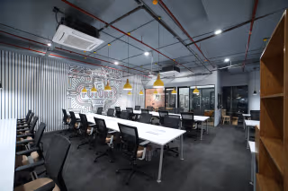 1 Person Private Office