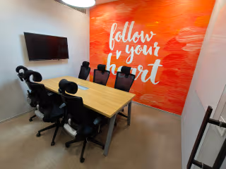 2 Person Coworking Desk