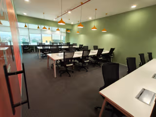 1 Person Coworking Desk