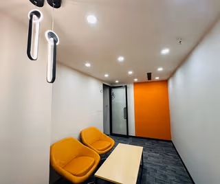 3 Person Coworking Desk