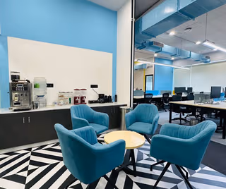 1 Person Coworking Desk