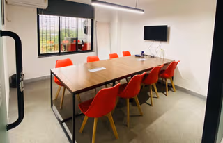 85 Person Coworking Desk