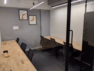 70 Person Private Office