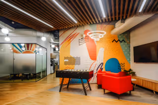 1 Person Coworking Desk