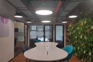 2 Person Coworking Desk