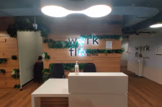 1 Person Coworking Desk