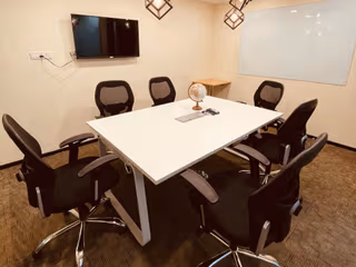 1 Person Coworking Desk
