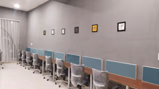 1 Person Private Office