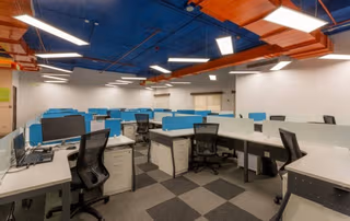 1 Person Coworking Desk