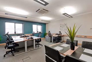 12 Person Private Office