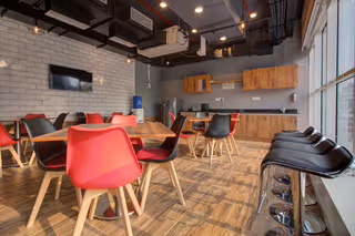 80 Person Private Office