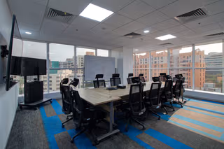 90 Person Private Office