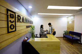 1 Person Coworking Desk