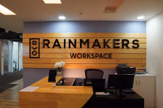 2 Person Private Office