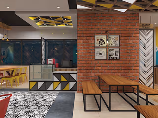 2 Person Coworking Desk